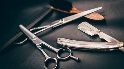 Frisör-Utensilien