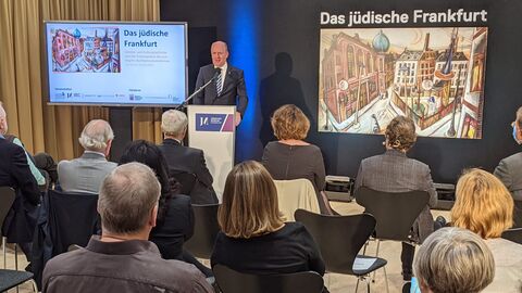 Konferenz „Das jüdische Frankfurt – Geistes- und Kulturgeschichte von der Emanzipation bis zum Beginn des Nationalsozialismus“
