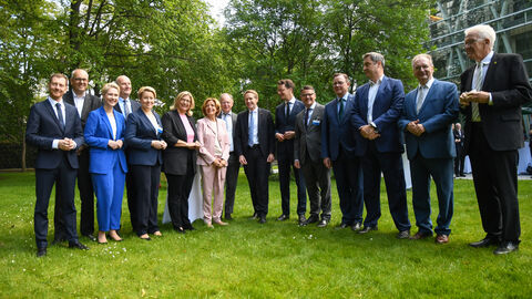 Die deutschen Ministerpräsidentinnen und Ministerpräsidenten