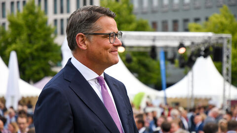 Boris Rhein beim Hessenfest 2022