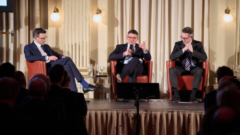 Ministerpräsident Boris Rhein zu Gast beim IHK-Jahresempfang in Wiesbaden