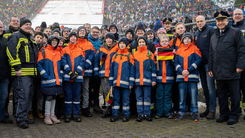 Ministerpräsident Rhein ist sehr beeindruckt vom Engagement der „Free Willis“.
