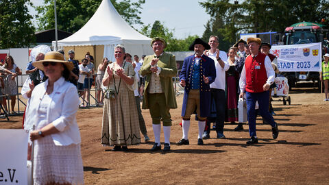 Festzug auf dem 60. Hessentag in Pfungstadt