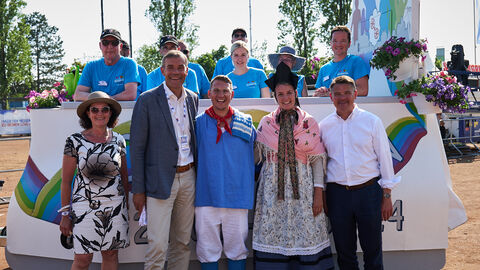 Der 61. Hessentag 2024 in Fritzlar wird vom 24. Mai bis 2. Juni stattfinden.