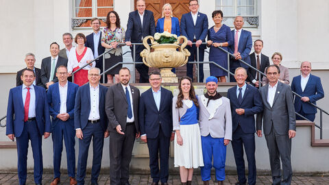 Am Freitag traf sich das Kabinett zur traditionellen Kabinettssitzung.