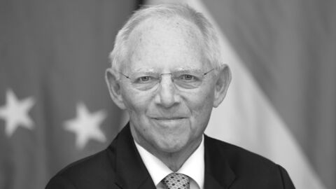 Wolfgang Schäuble als Bundestagspräsident