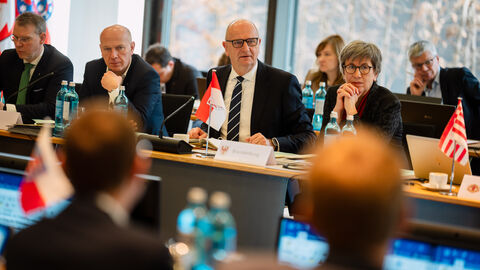 Ministerpräsidentenkonferenz in Berlin