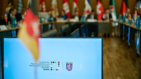 Ministerpräsidentenkonferenz am 20. Juni in Berlin: Auftakt B-Vorbesprechungen