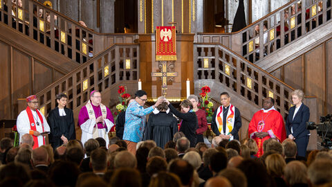 EKHN-Amtswechselfeier