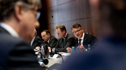 Das Gremium hat beim zweiten Spitzentreffen eine  Finanzplatzstrategie verabschiedet.