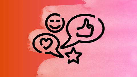 Gezeichnet: Sprechblasen