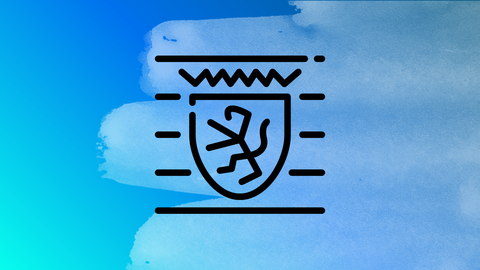 Gezeichnet: Hessenwappen