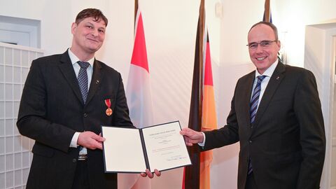 IT-Experte Markus Wortmann mit Bundesverdienstorden ausgezeichnet