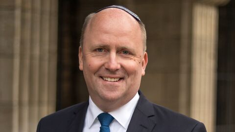 Der Antisemitismusbeauftragte Hessens: Uwe Becker