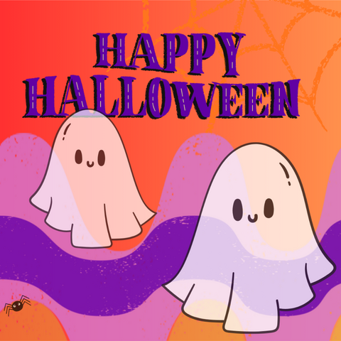 Zwei kleine, süße Geister